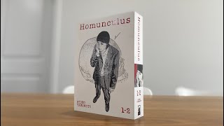 Homunculus  Manga Omnibus 2in1  Quick Sharp Review [upl. by Ahsal]