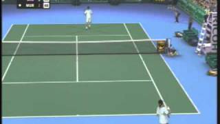 Marcos Baghdatis vs Andy Murray  Top Spin 4 part 2 [upl. by Vinay541]