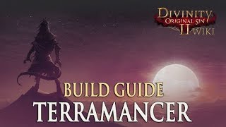 Divinity Original Sin 2 Builds  Terramancer Mage [upl. by Annaoy]