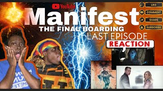 Manifest ‼️Reaction Video‼️ Season 4 Episode 20✈️ THE FINAL BOARDING [upl. by Dnomde]