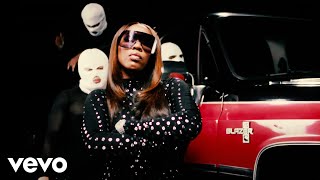 Kash Doll  Big 1Fawk Em Official Music Video [upl. by Gipson656]