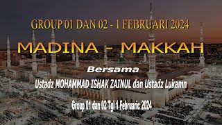 PART 1  JAMAAH UMROH NRA GROUP BUS 01 amp 02 TGL 1 FEBRUARI 2024 SHOOTING MENGUNAKAN HP SAMSUNG [upl. by Iadrahc]