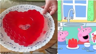 How to make perfect jelly at home strawberry 🍓desert strawberry jelly recipe [upl. by Reemas]