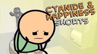 Occupied  Cyanide amp Happiness Shorts [upl. by Anauj]