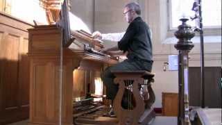 Léon Boëllmann Toccata  Yannick Merlin Chapelle NotreDame de lhôpital du Valdegrâce Paris [upl. by Meredeth]