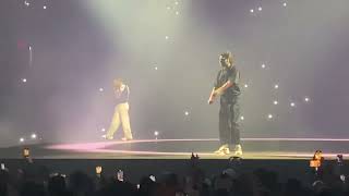 Drake amp J Cole  In The Morning Live  BIG AS THE WHAT Tour Columbus Ohio [upl. by Onnem]