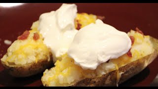 POTATO TWICE BAKED POTATO RECIPECHERYLS HOME COOKING [upl. by Karena]