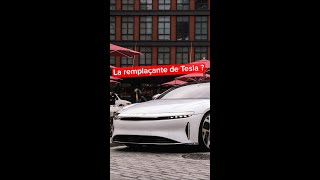 Lucid Air  la remplaçante de la Tesla  shorts [upl. by Bremble]