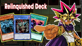 Yu Gi Oh Power of Chaos Mod 2024  RELINQUISHED Deck [upl. by Holihs]