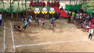 fast ankle hold  viral videos kabaddi lover [upl. by Eegnat243]