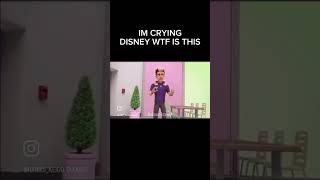 WHAT IS THIS😭 disney funny cringe [upl. by Jollenta]