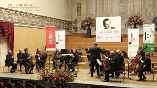 VC LIVE  Arthur Grumiaux International Violin Competition Grand Finale Category A [upl. by Ainnos]