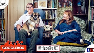 Gogglebox  Series 24 Episode 10 Strictly Come Dancing Married at First Sight UK and Rivals [upl. by Ruthven]