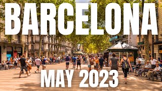 Barcelona Travel Guide for May 2023 [upl. by Rastus64]