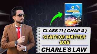 Class 11 Chemistry Chap 4 State of matter Gas  Charles Law  Sindh board [upl. by Emya]