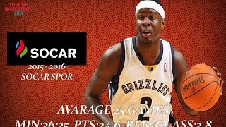 Josh Selby 20152016 Socar Spor Basketball TBL [upl. by Acissey917]