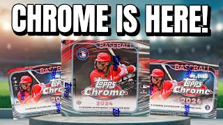 I RIPPED 1K WORTH OF CHROME  2024 Topps Chrome Jumbo  Breakers Delight Review [upl. by Aday393]