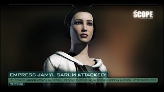 The Scope – Empress Jamyl Sarum attacked in Safizon [upl. by Rosenkranz542]