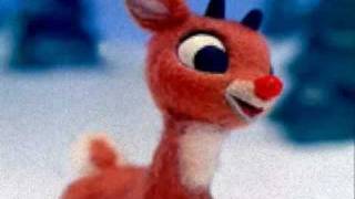 Rudolph the RedNosed Reindeer Reversed [upl. by Assetak]