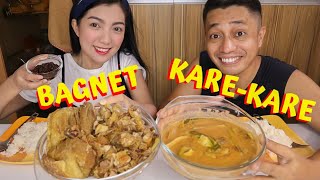 Kare Kareng Bagnet Mukbang [upl. by Antoinetta]