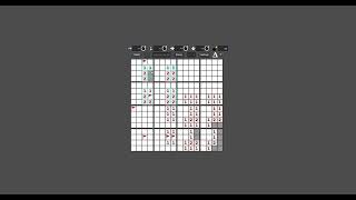 4D Minesweeper WORLD RECORD Standard settings  2401 seconds [upl. by Kassia]