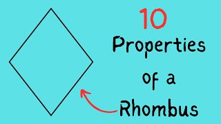 Rhombus Definition and PropertiesGeometry [upl. by Carlton757]