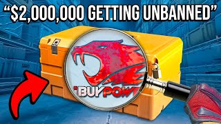 quotmy 2000000 CS2 inventory is about to get unbannedquot [upl. by Joelle]