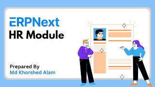 Frappe HR  ERPNext  HR Module Basic Video in Bangla [upl. by Etnoj671]