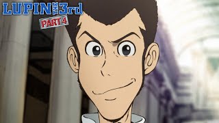 LUPIN THE 3rd PART 4  Official Trailer  English Sub [upl. by Rheba215]