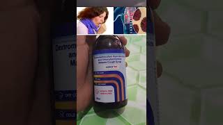 Corex DX 100ml syrupll सूखीमलगम गले में खरास के लिए Best cough syrup ytshorts youtubeshorts [upl. by Lynch]