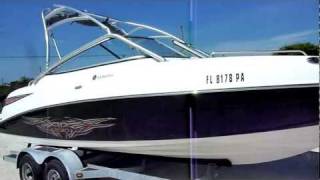 2009 Yamaha AR230 HO for Sale by Boats International [upl. by Anitsej]