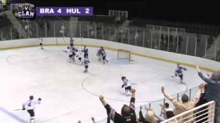 Braehead Clan v Hull Stingrays 9th Oct 2010 [upl. by Stubstad]