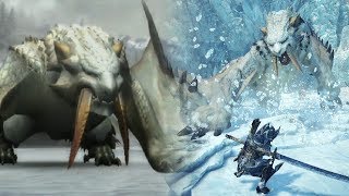 Ice Map Battle Theme Medley  Monster Hunter 3 and Monster Hunter WorldIceborne [upl. by Nail]