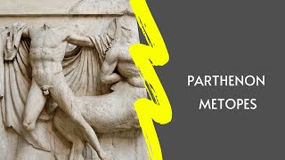 Ancient Greek Art Parthenon Metopes [upl. by Pris845]