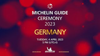 Discover the MICHELIN Guide 2023 selection for Germany [upl. by Enorej]