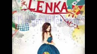 lenkathe show karaokemusic only with lyric [upl. by Amapuna644]