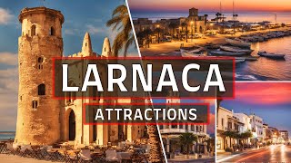 Larnaca Top Attractions  Best things to do in Larnaca Cyprus [upl. by Leinadnhoj]