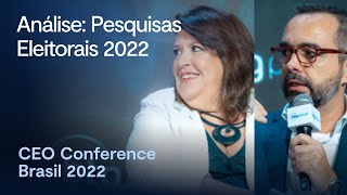 Pesquisas Eleitorais 2022  CEO Conference 2022  BTG Pactual [upl. by Eillo720]