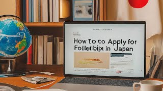 Applying for Postdoctoral Fellowships in Japan StepbyStep Guide [upl. by Koppel]