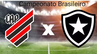 Previsão Campeonato Brasileiro Atl Paranaense x Botafogo [upl. by Ennairod968]