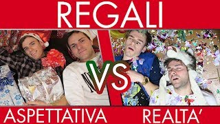 REGALI DI NATALE  Aspettativa VS Realtà  iPantellas [upl. by Yerac159]