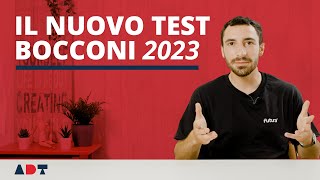 Test Bocconi come prepararsi  selezione struttura date [upl. by Danny]