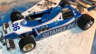 Tamiya Ligier Ford JS11 [upl. by Arah]