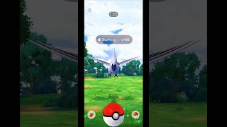 Catching Skarmory in Pokémon GO Indonesia  Shorts [upl. by Maccarthy]