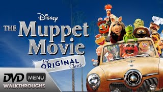 The Muppet Movie 1979 2013 DvD Menu Walkthrough [upl. by Retsam]