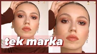 TEK MARKA MAKYAJ 💄 MAC [upl. by Gnot]