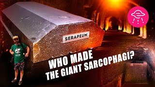 The Impossible Sarcophagi of the Serapeum What are Alternative Historians Silent About [upl. by Rudich]