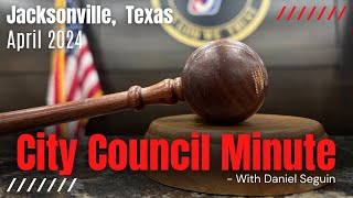 April 2024 Jacksonville City Council Minute [upl. by Kinch]