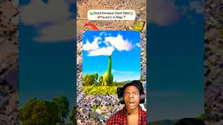 🦕🤯I Found Very Strange Good dinosaur Giant 📌Gio At The END📍 shorts googleearth map mapjunction [upl. by Nylesaj]