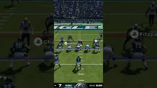 A Dropped Interception Always Leads To A Touchdown 🫠 nfl football gaming maddengamer [upl. by Kerrill]